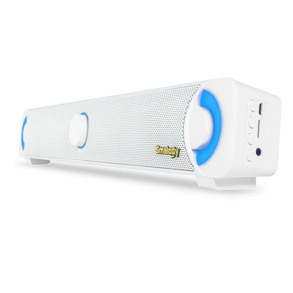 Беспроводная bluetooth колонка для Iphone Xiaomi Huawei 10 Вт звуковая панель mp3 плеер сабвуфер