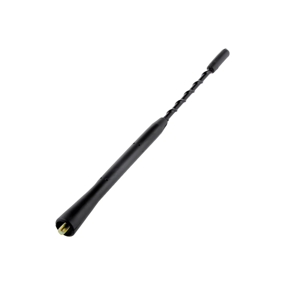 

Universal 9Inch Car Stereo Auto Roof Fender Radio Signal Antenna FM AM Aerial Short Replacement for BMW, Mini, Rolls-Royce