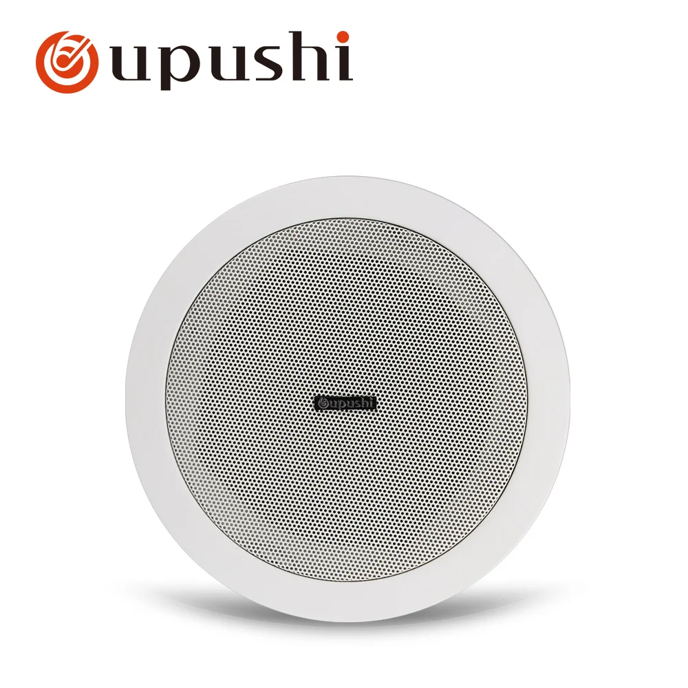 4,5 дюймов 6 Вт микрофон вход USB MP3 плеер активный потолочный динамик Oupushi общественного вещания фоновая музыка Громкий динамик для дома