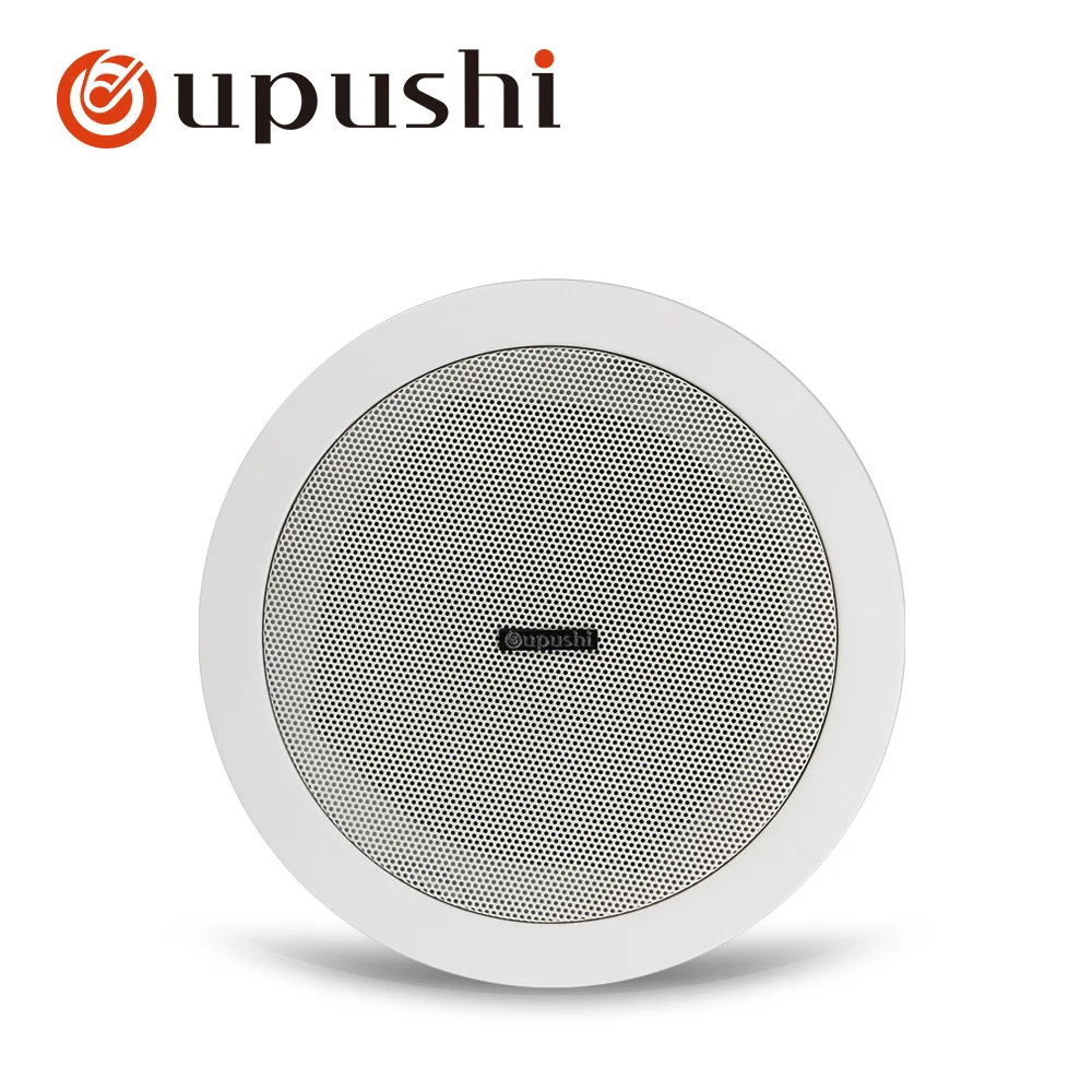 4.5Inch 6W Microphone Input USB MP3 Player Active