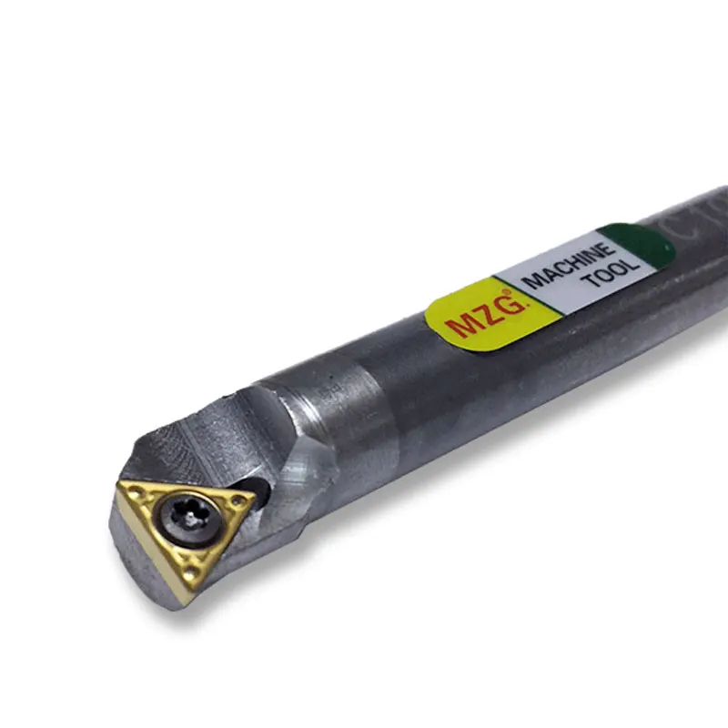 

MOSASK cutter C12Q-STUPR11-14A CNC Lathe Tungsten steel Cemented carbide inner hole turning tool Adapter triangle blade