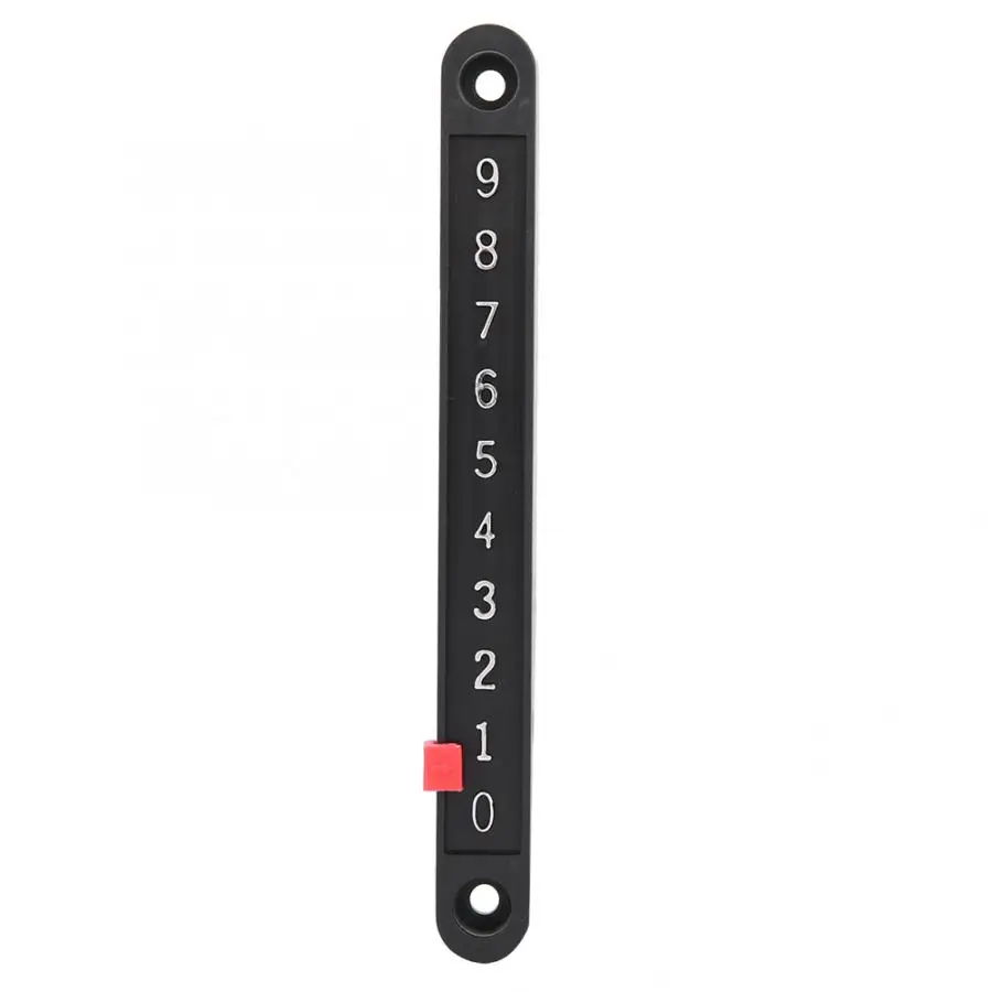 6 pcs 미니 스누커 점수 보드 scorer 포인터 및 번호 스트립 sbooker 액세서리