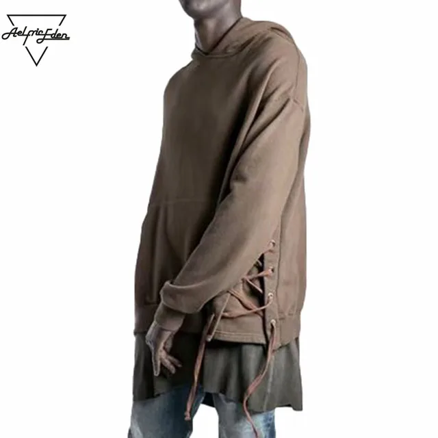 Aelfric Eden High street Vogue Kanye West Personality Men's Pullover