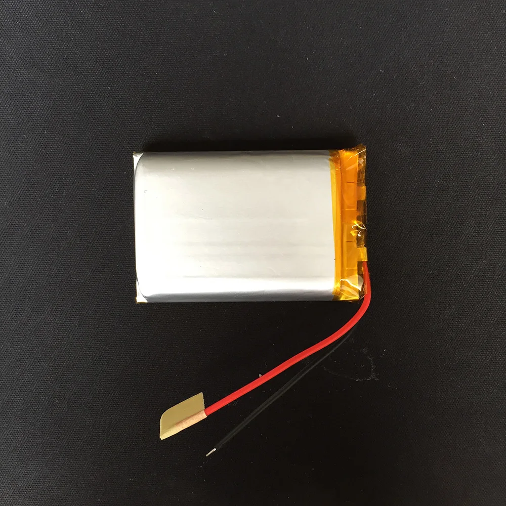 3,7 V 2100mAh 103450 литиевая полимерная аккумуляторная батарея для Mp3 gps банк питания для мобильного телефона электронная часть Динамик светодиодный