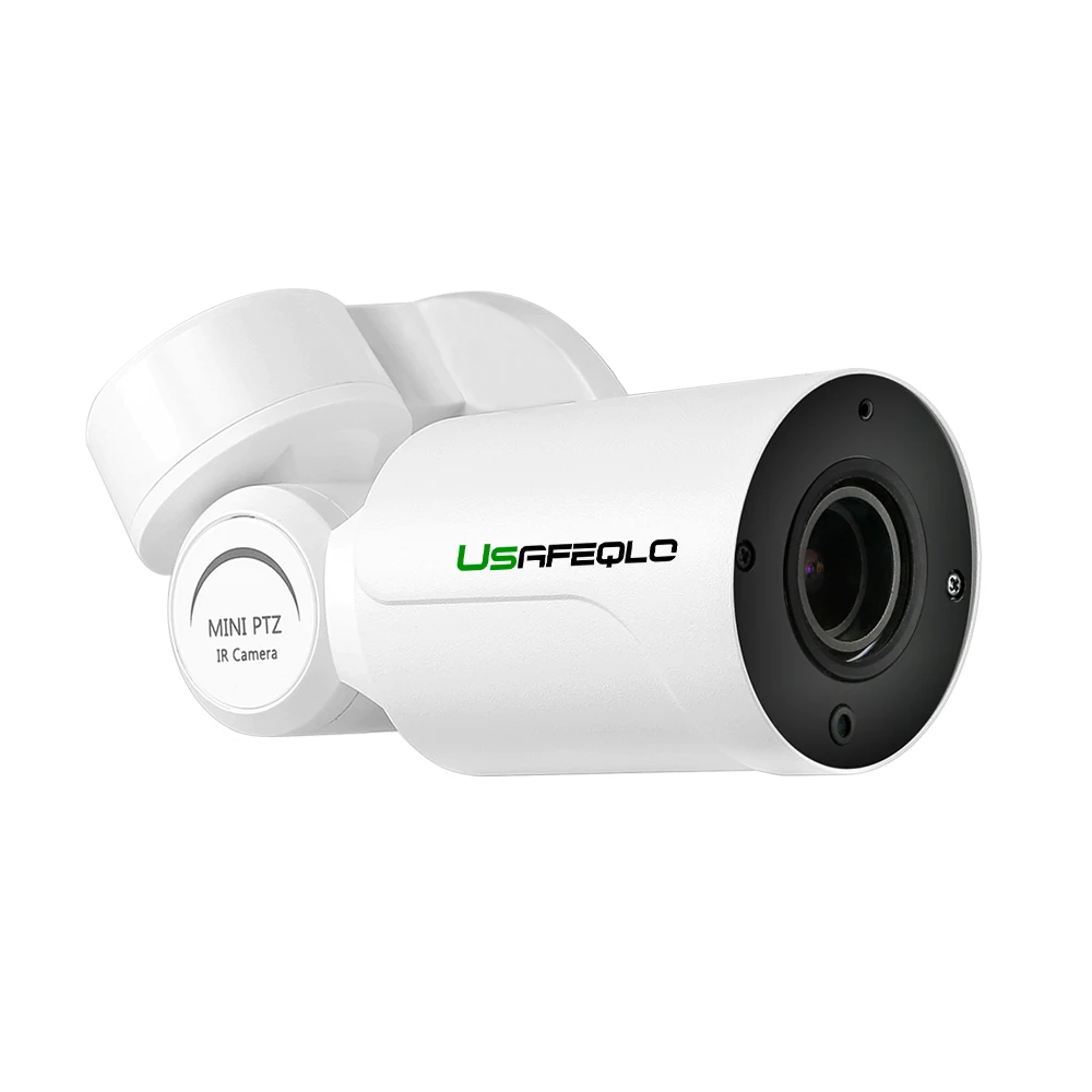 IP PTZ Bullet Camera 1080P Full HD ONVIF P2P IP66 Водонепроницаемая 30 м ИК камера ночного видения мини