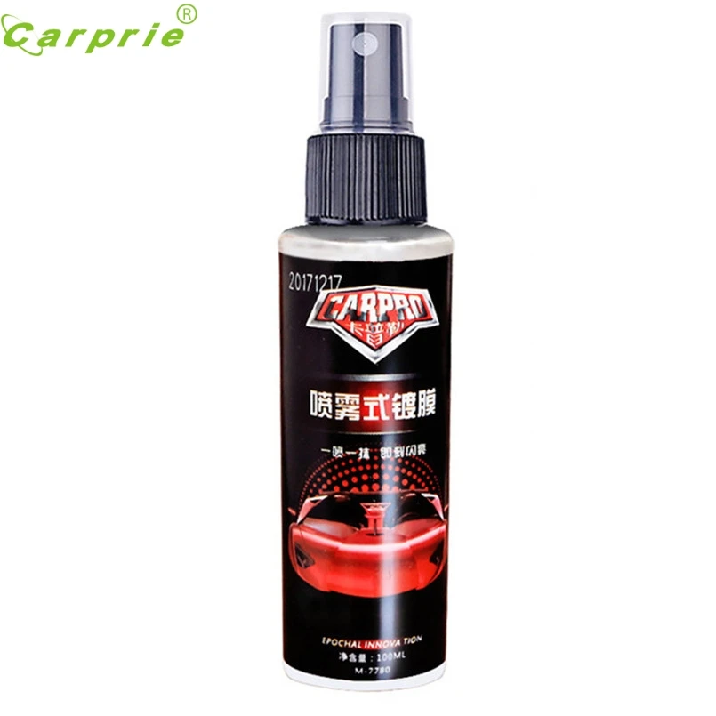 

100ML Ceramic Car Coating Protecter Car Polish Motorcycle Paint Care Nano Hydrophobic Coating Spray Nozzle Waterproof 90718