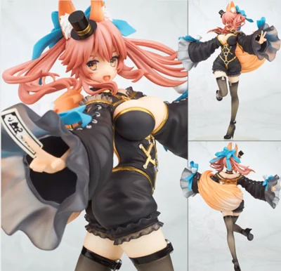 

20CM Anime Fate/Extra CCC Caster Tamamo no Mae 1/7 Scale Painted Sexy PVC Action Figure Collectible Model Toys Doll tz#12