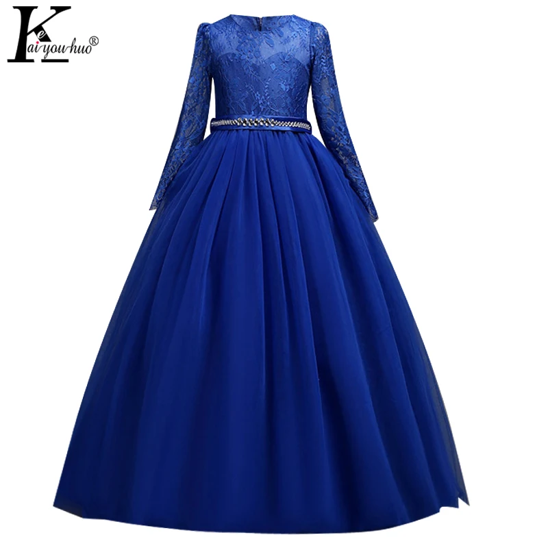 girls maxi party dress