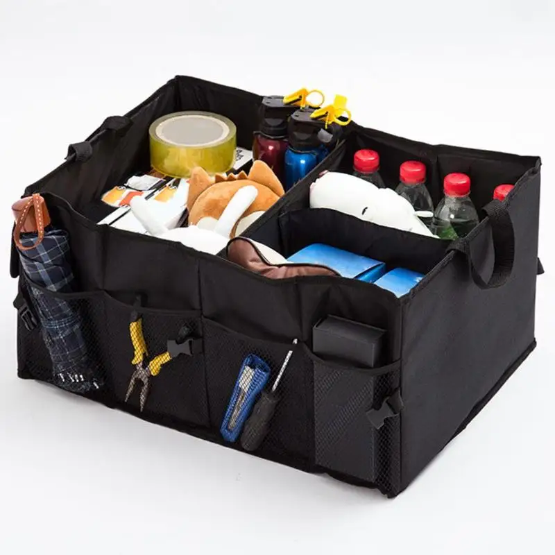 

Car Storage Box Waterproof Folding Container Case Multifunction Car Styling Trunk Bag Auto Interior Storage Organizer Container