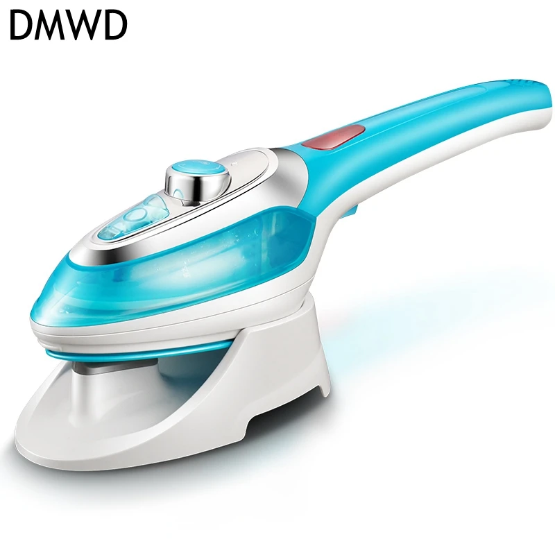 DMWD Household mini portable steam iron travel Hanging ironing machine
