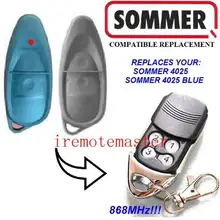 5 шт. SOMMER 4025 SOMMER 4025 синий пульт дистанционного управления 868 МГц высокое качество