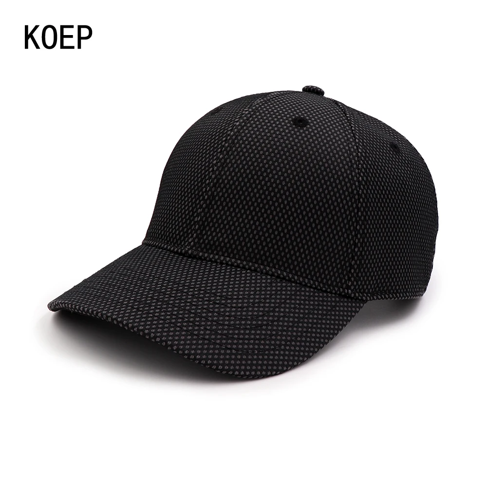 KOEP Snapback бейсбольная кепка в стиле хип-хоп, женская и мужская кепка, Кепка из хлопка премиум класса с сетчатым покрытием