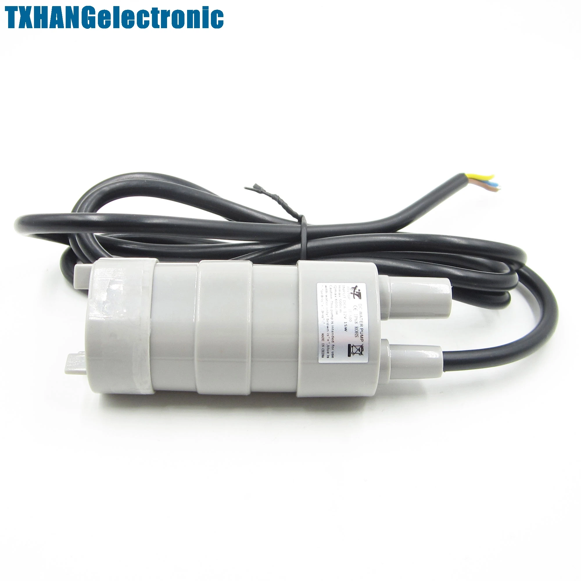 12V DC A Микро погружной мотор водяной насос 5M 14L/Min 840L/H 6 15V полезный|dc dc|pump dcpump 12v |