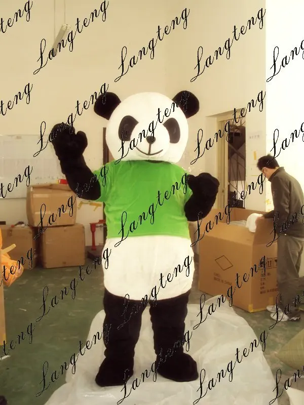 panada  Cartoon Character Costume cosplay mascot C...