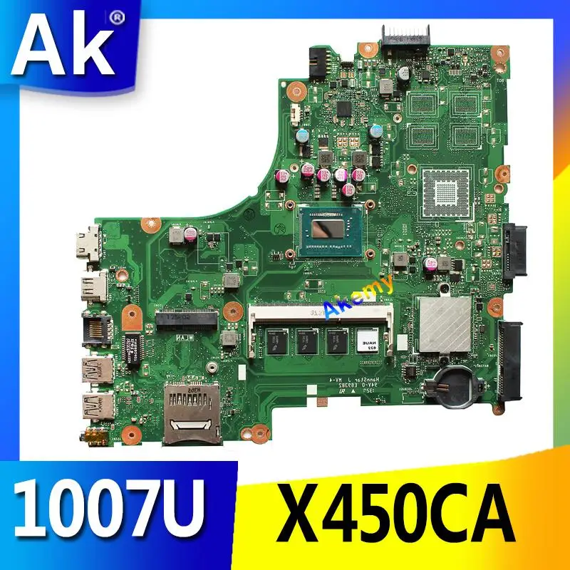 

AK For Asus X450CC X450CA Motherboard with 1007U cpu 2GB memory