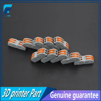 

3D Printer parts Super Wire Connection For Ceramic Cartridge Heater Heating Tube/Thermistor 100k Ntc 3950 Hotend CR-10 Anet A8