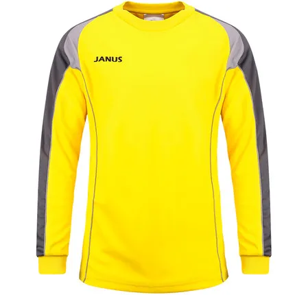 Толстовка для занятий футболом и футбольные штаны тренировочный костюм футбольный матч внешний вид пальто спортивная одежда с длинными рукавами комплекты футбольные наборы для бега - Цвет: Цвет: желтый