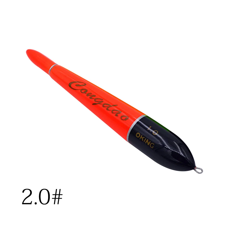 JSFUN 1 шт. электронный поплавок для ночной рыбалки с батареей CR425 Размер 0,8-3,0# буй для рок-рыбалки зеленый/красный светильник YF06 - Цвет: Зеленый
