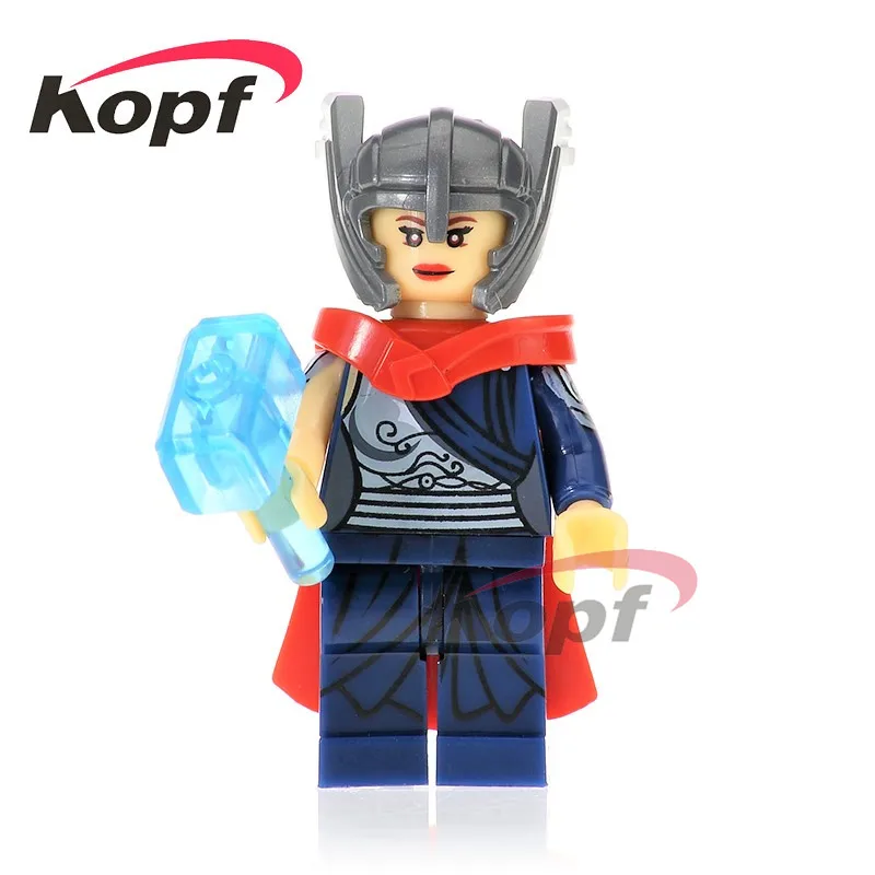 Single Sale Super Heroes Shang-Chi Master of Kung Fu Jane Foster Viper Fandral Malekith Building Blocks Toys for children XH 742