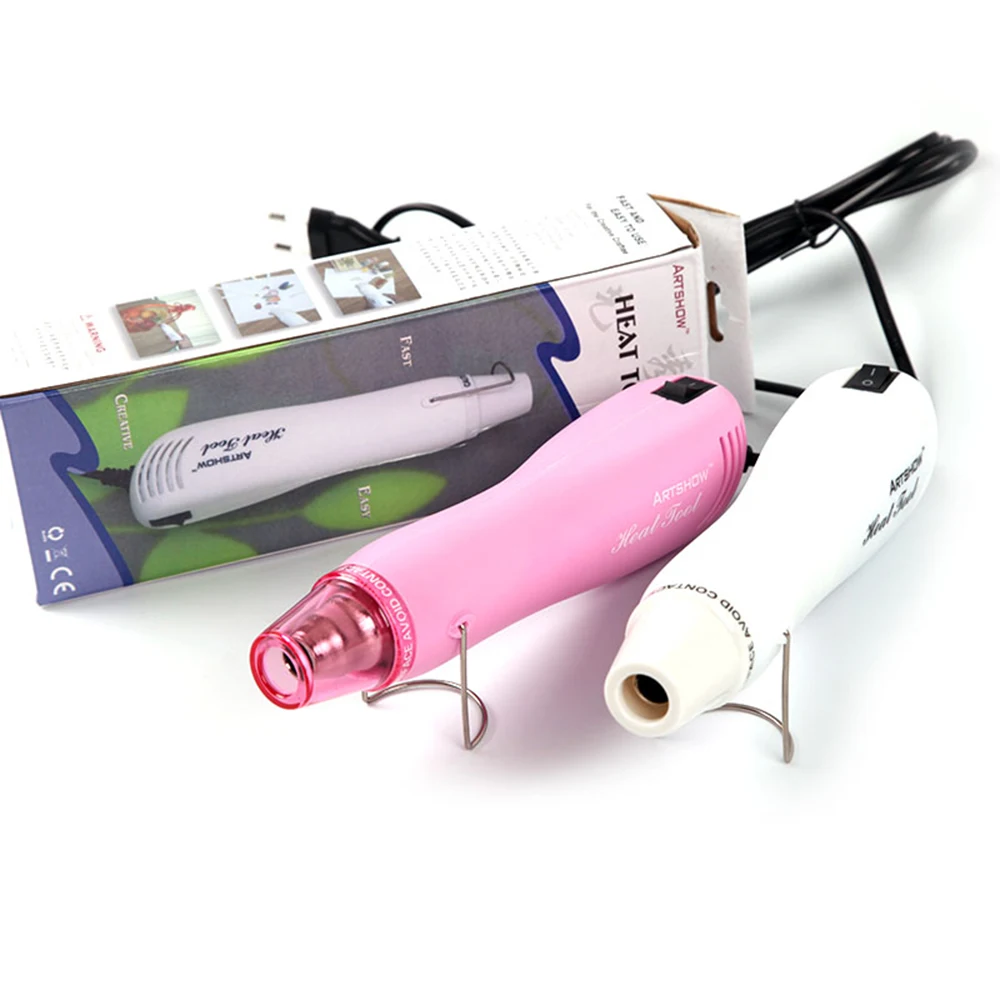 

Electric Hot Air Gun Building Hair dryer Soldering heat gun Blower Mini Hot air 300W DIY Heater Manchine with Supporting Seat