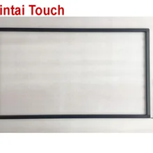 10 точек 2" инфракрасный сенсорный экран рамка, 16:9 формат для мультитач настольный, реклама, Интерактивная стена