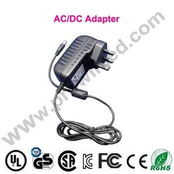

18W wall mounted power supply with 5521 DC connector, 1pcs free shipping AU/EU/UK/US 12V 1.5A ac dc adapter charger
