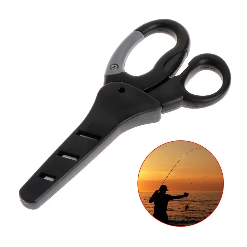 

Fishing Scissors Professional Multi Functional Hanging Portable Outdoor Sharp Teeth Blade Accessories Cutter Tools 10166