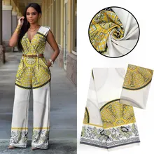 Высокое качество Дубайская приятная для кожи шифоновая ткань 2 ярдов для головной убор+ Удобная audel modell ткань для одежды 4 ярдов AYC-27