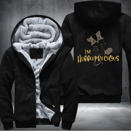 Зима четыре школы чародейства и волшебства Hufflepuff crest милый дизайн Повседневное