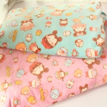 IVYYE Pink Blue Mouse Anime Plush Stuff Accessories plushdoll Stuffed Fluffy Warm Soft Toy Blanket Bed Throw Blankets NEW
