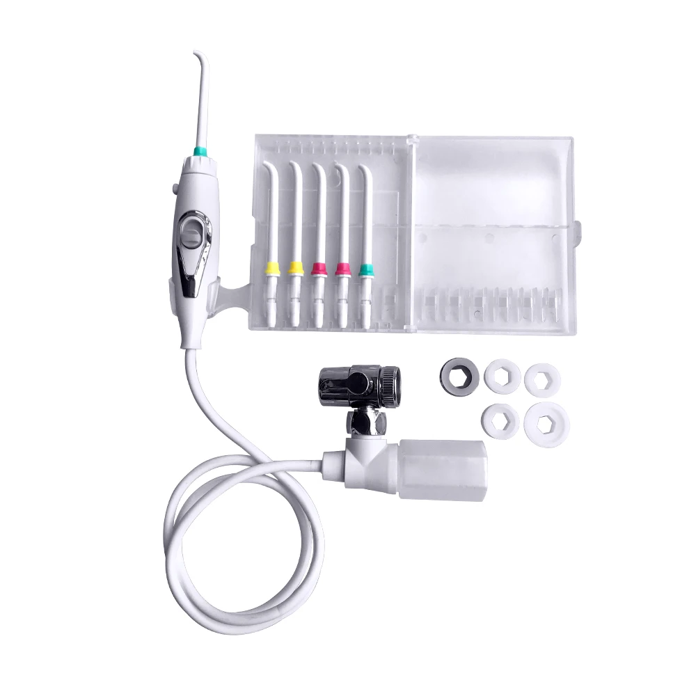 

Faucet Oral Irrigator Water Dental Flosser Dental Implements Water Jet Toothbrush Pick Dental Irrigator Tooth Cleaning Machine