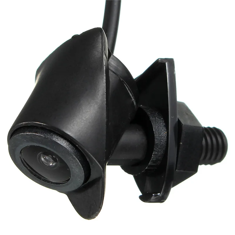 CCD Car Front Real View font b Camera b font Lens Waterproof 170 Wide Degree Logo