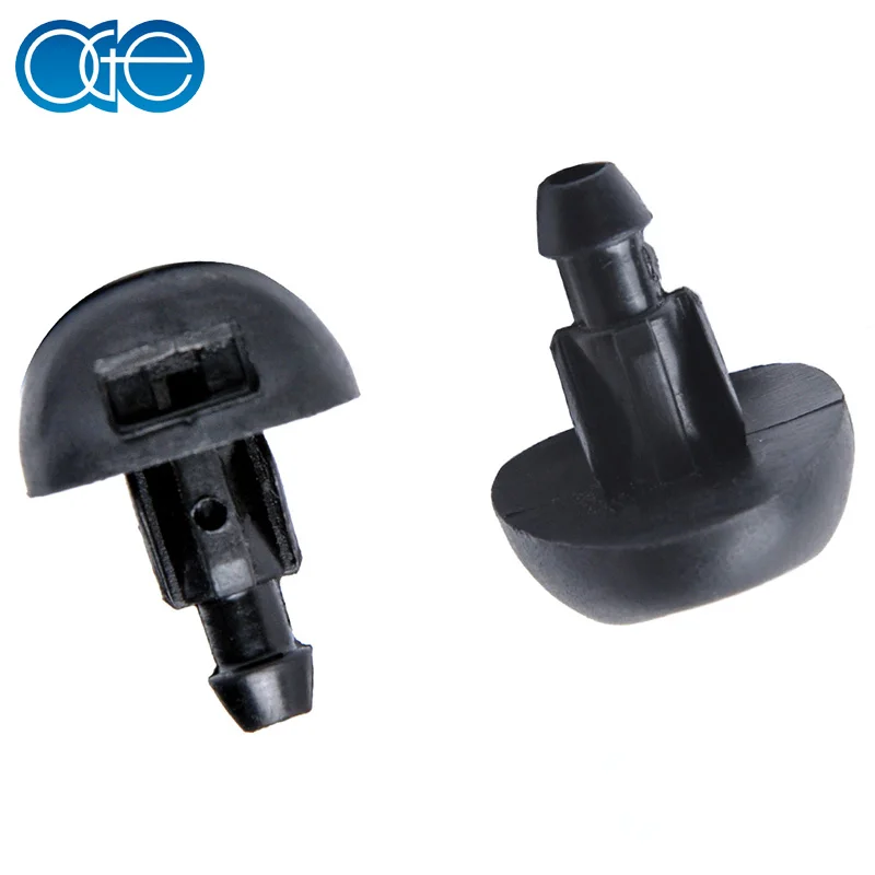 

2Pcs Front Wiper Washer Jet Nozzle Spray For Citroen C1 C2 C3 Peugeot 306 6438V8 Genuine