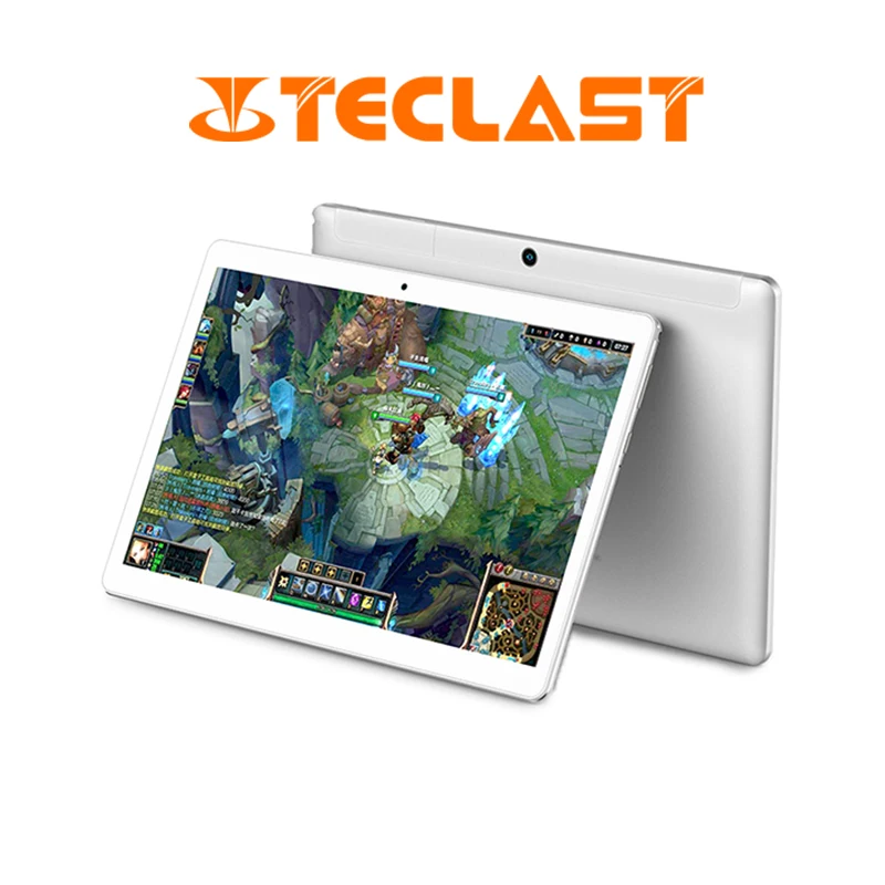 Teclast A10H четырехъядерный планшетный ПК MTK 8163 2 Гб ОЗУ 16 ПЗУ 10 1 дюйма 1280*800 IPS Android 7 0 GPS