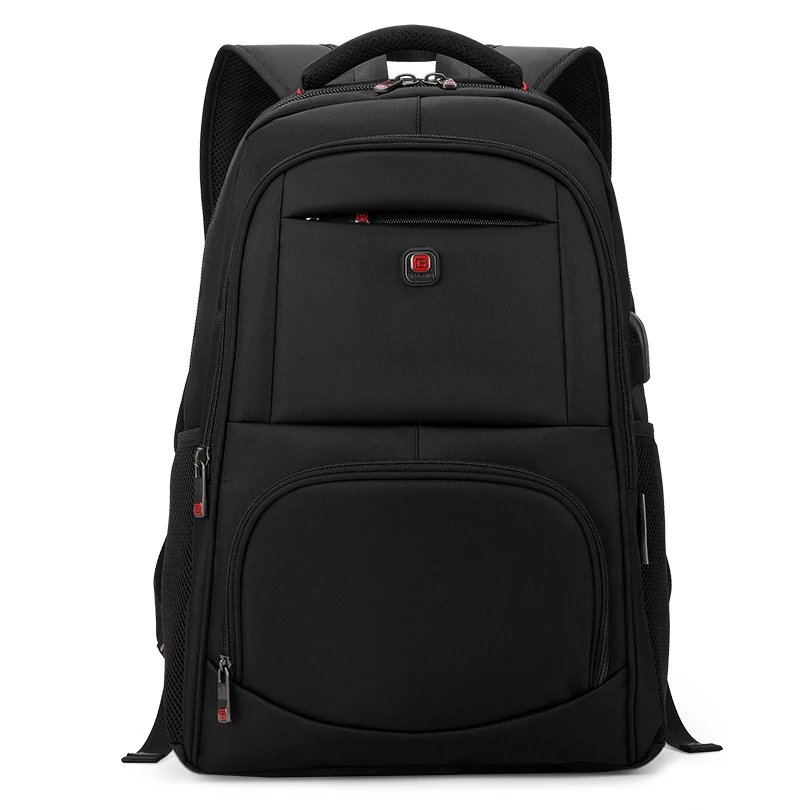 Новейший 15,6 дюймовый рюкзак для ноутбука, Повседневный, унисекс, водонепроницаемый, многофункциональный, с зарядкой через usb для мужчин, Наплечная Сумка, Студенческая сумка, школьный ранец