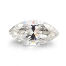 10 шт./упак. Маркиза форма бриллиантовой огранки IJK степень окрашивания-3,5x7 мм свободные moissanites камень для ювелирных изделий