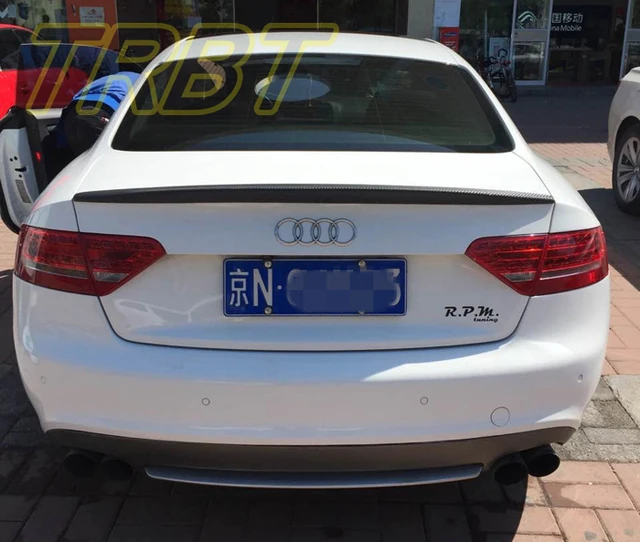 A5 Coupé Spoiler Posteriore Dellunità Di Elaborazione Di Plastica