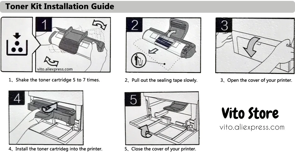 toner-intall