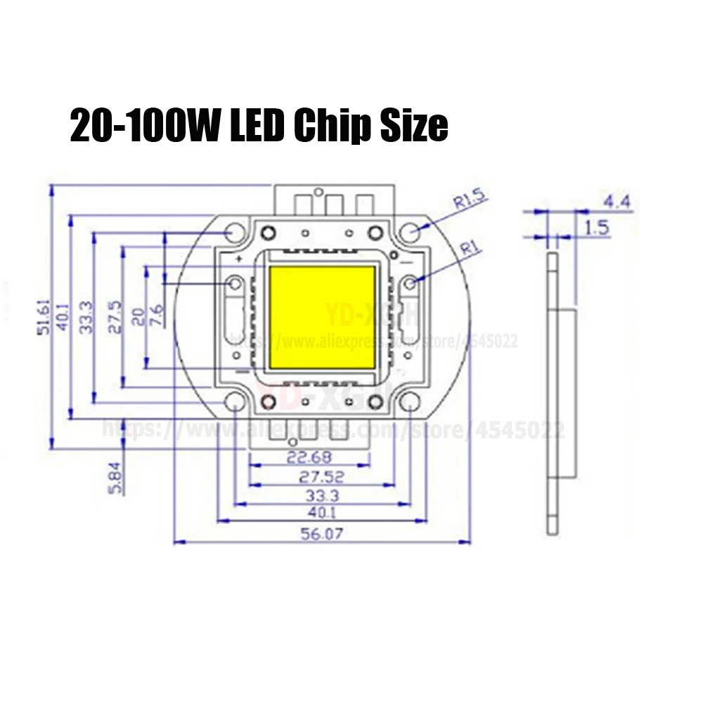 20-100W