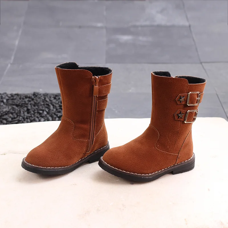 baby fur lined boots