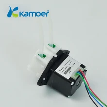 Kamoer KPP-ST Peristaltic Pump 12V/24V Stepper Motor Pump (Pharmed BPT Tubing, Water Pump, Digital Control, Low Flow Rate)