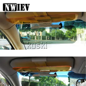 

NWIEV 1X Car Sun Visor Goggle For Chevrolet Cruze VW Passat B5 B6 Toyota Corolla 2008 RAV4 Saab Nissan Qashqai J11 Juke Tiida