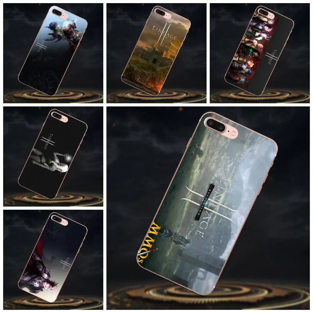 

Lineage Logo For Xiaomi Redmi Note 2 3 3S 4 4A 4X 5 5A 6 6A Pro Plus TPU New Fashion