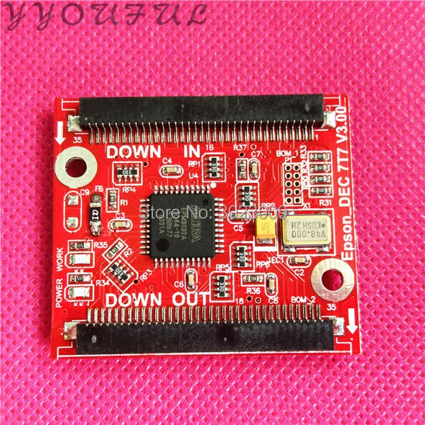 

DX7 Printhead Decoder card For Epson F189010 DX7 First Locked Print Head eco solvent printer spare parts 1pc free shipping