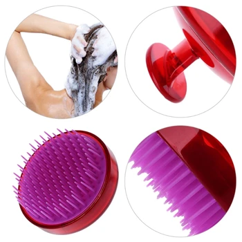

Scalp Massager Anti Dandruff Shampoo Brush Head Hair Loss Prevention Comb