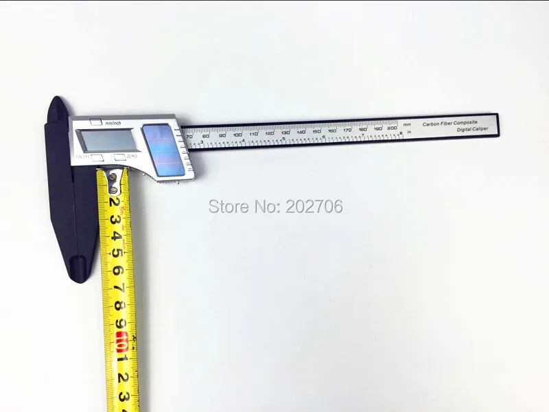 Color : 150mm XUXUWA 200MM 8inch Long jaw Fiber Solar Digital Caliper Solar Vernier Caliper 150mm Ruler micromter Gauge for ON/Off Road EP GP RC Car Color : 150mm XUXUWA 200MM 8inch Long jaw Fiber Solar Digital Caliper Solar Vernier Caliper 150mm Ruler micromter Gauge for ON/Off Road EP GP RC Car