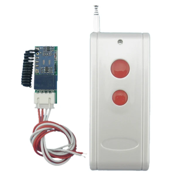 

NFLC-TD TAD-0001-1000 DC 220V 1CH Relay Wireless Remote Control Switch Transceiver + Receiver
