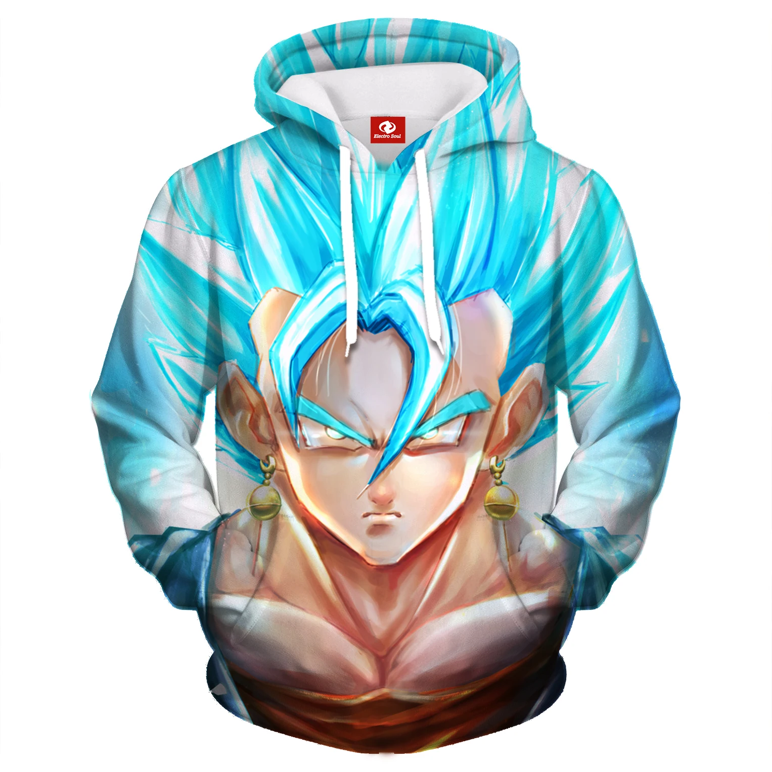 

Dragon Ball Z Pocket Hooded Sweatshirts Kid Goku 3D Hoodies Pullovers Men Women Long Sleeve Outerwear New Hoodie