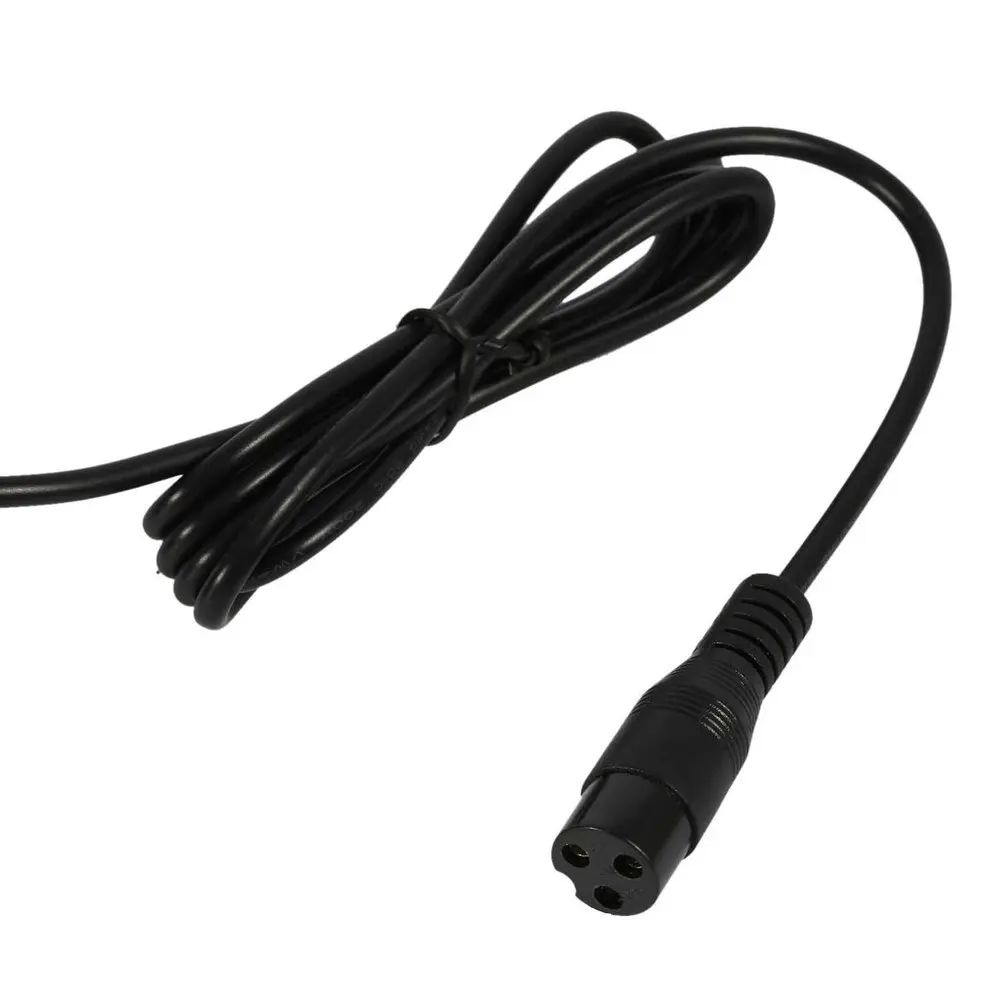 611 24V 0.6A 3-Prong Battery Charger For Razor Scooter Bike E100 E125 E500S PR200 Durable Black Color 611 24V 0.6A 3-Prong Battery Charger For Razor Scooter Bike E100 E125 E500S PR200 Durable Black Color