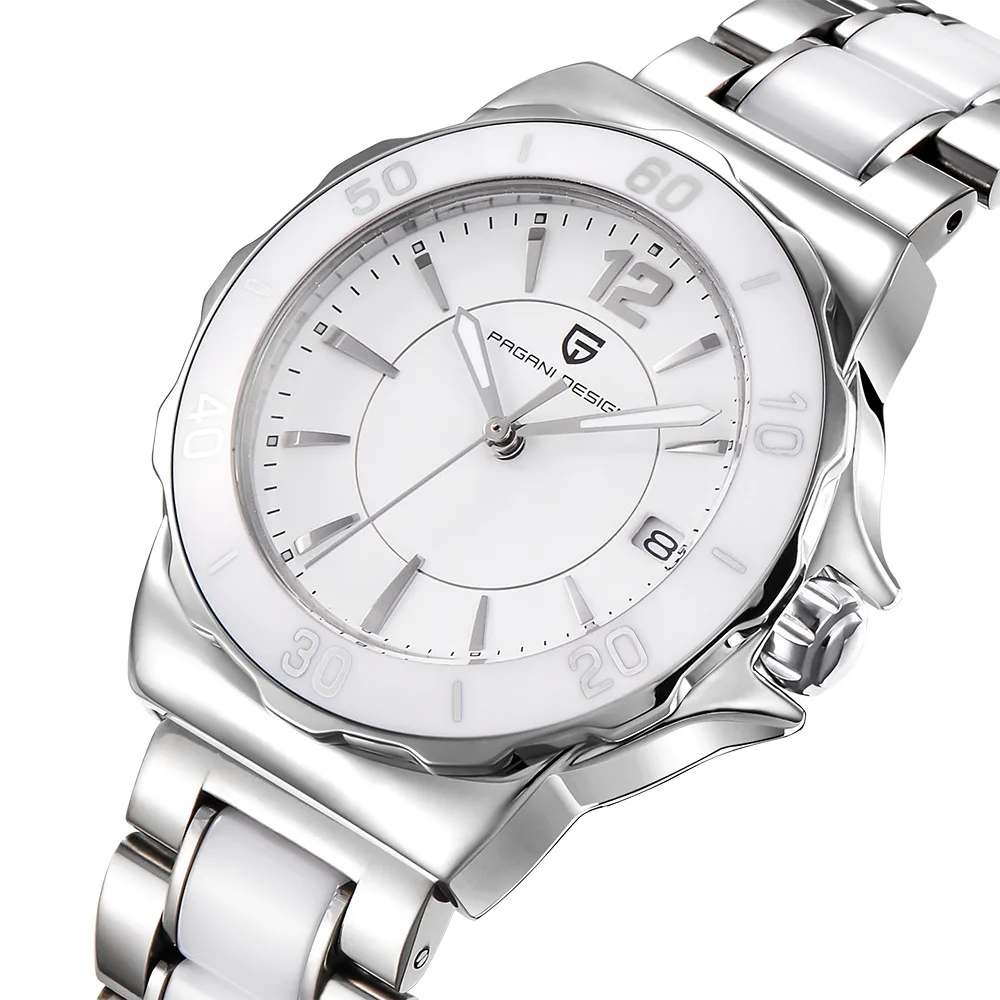 PAGANI Дизайн дамы высокое качество керамический браслет женские часы известный роскошный бренд модные женские часы Relogio Feminino+ коробка